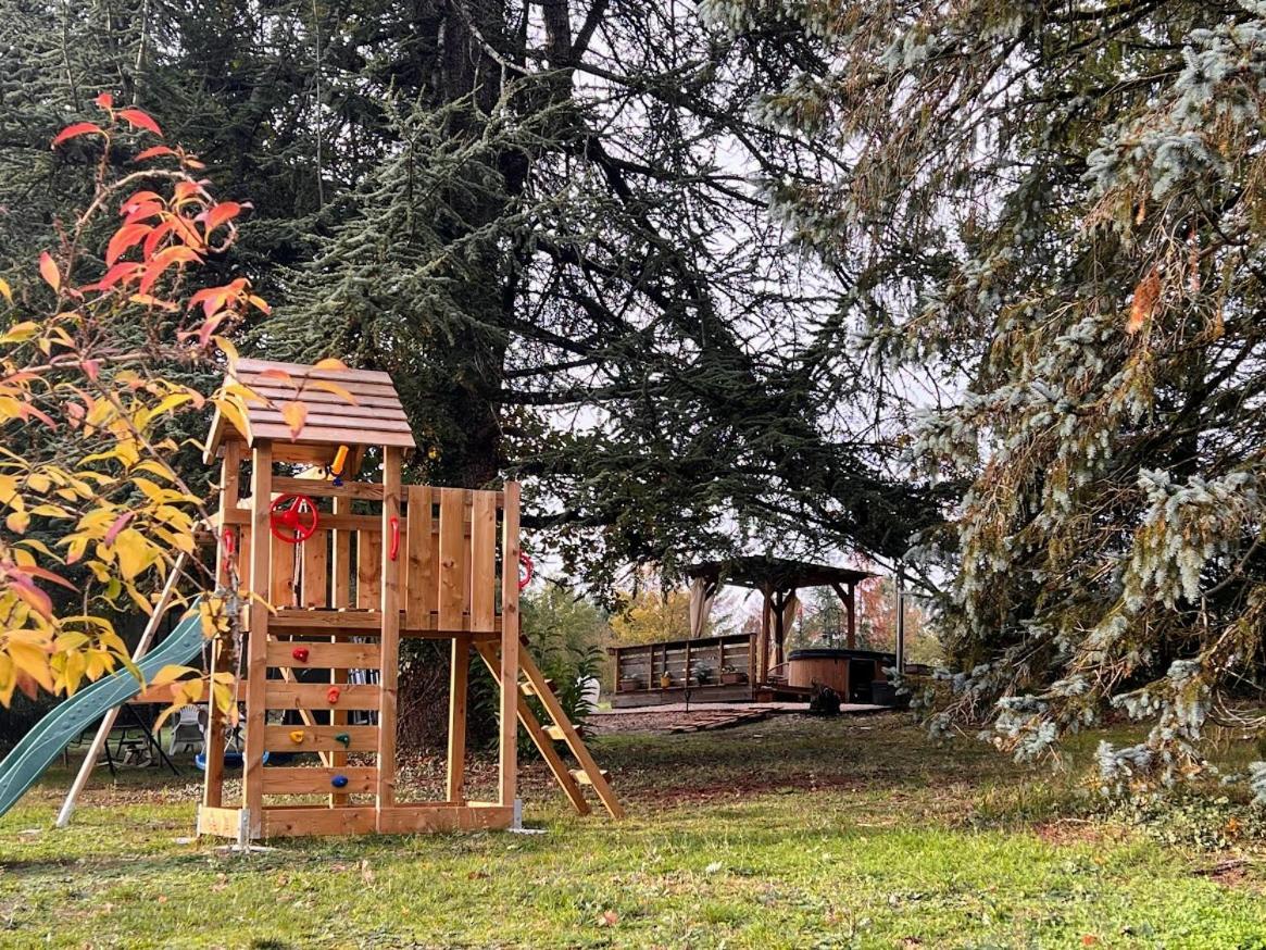 Domaine Le Manoir, Gites De Charme Et De Caractere Avec Piscines Privatisees Et Spa Nordique Fossemagne Eksteriør bilde