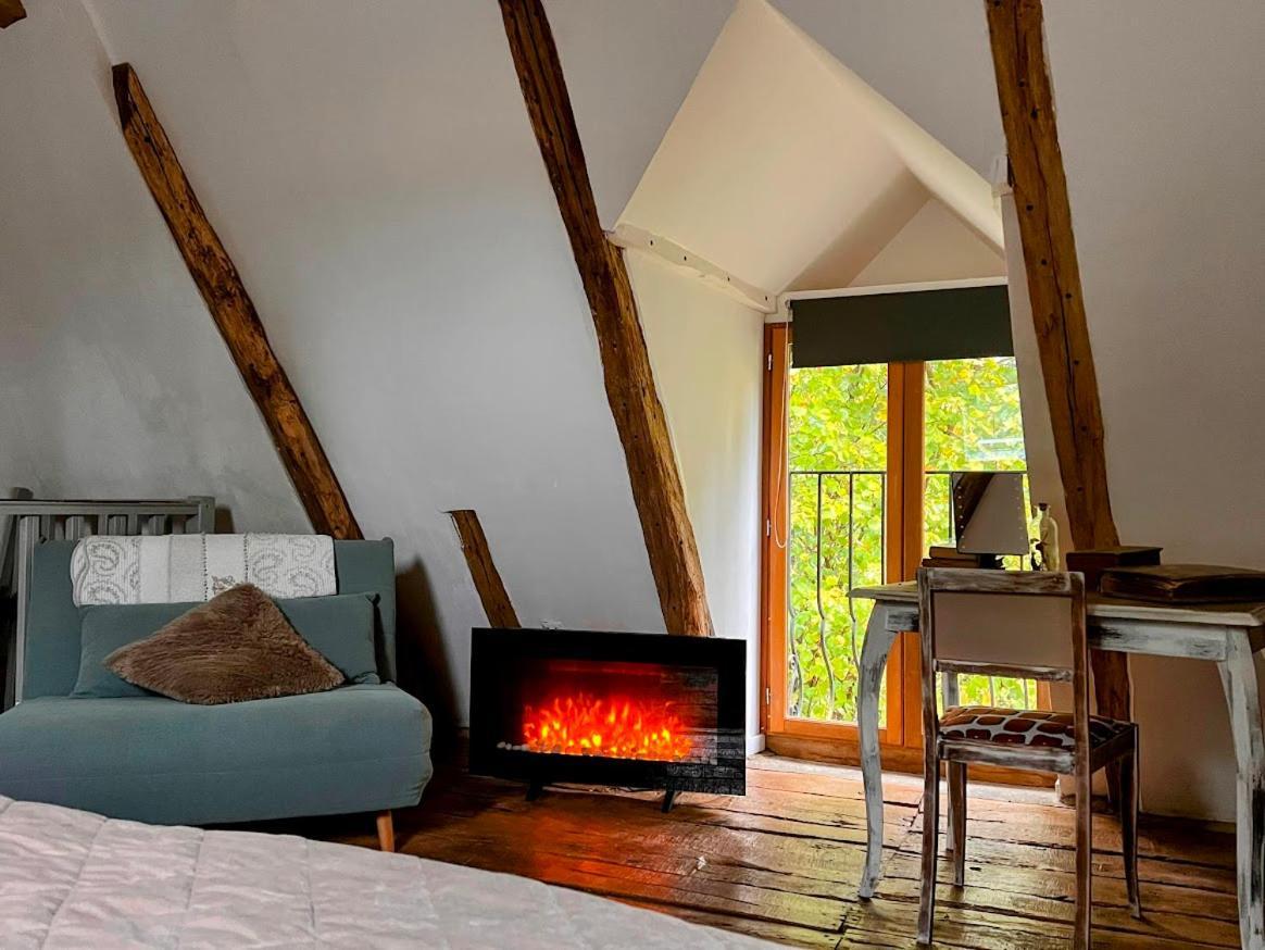 Domaine Le Manoir, Gites De Charme Et De Caractere Avec Piscines Privatisees Et Spa Nordique Fossemagne Eksteriør bilde